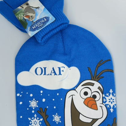 Muts & handschoenen Frozen Olaf - Blauw