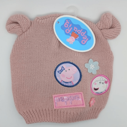 Muts Peppa Pig - roze