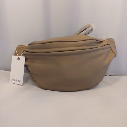Dutch Design - heuptas - buiktas MAE & IVY light beige