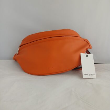 Dutch Design - heuptas - buiktas MAE & IVY orange